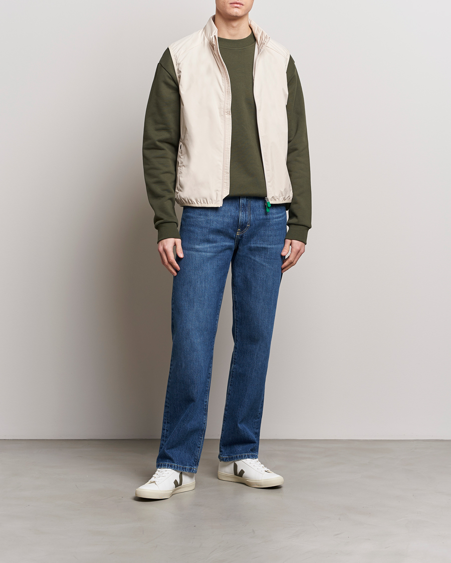Homme | Manteaux Et Vestes | Save The Duck | Mars Lightweight Vest Shore Beige