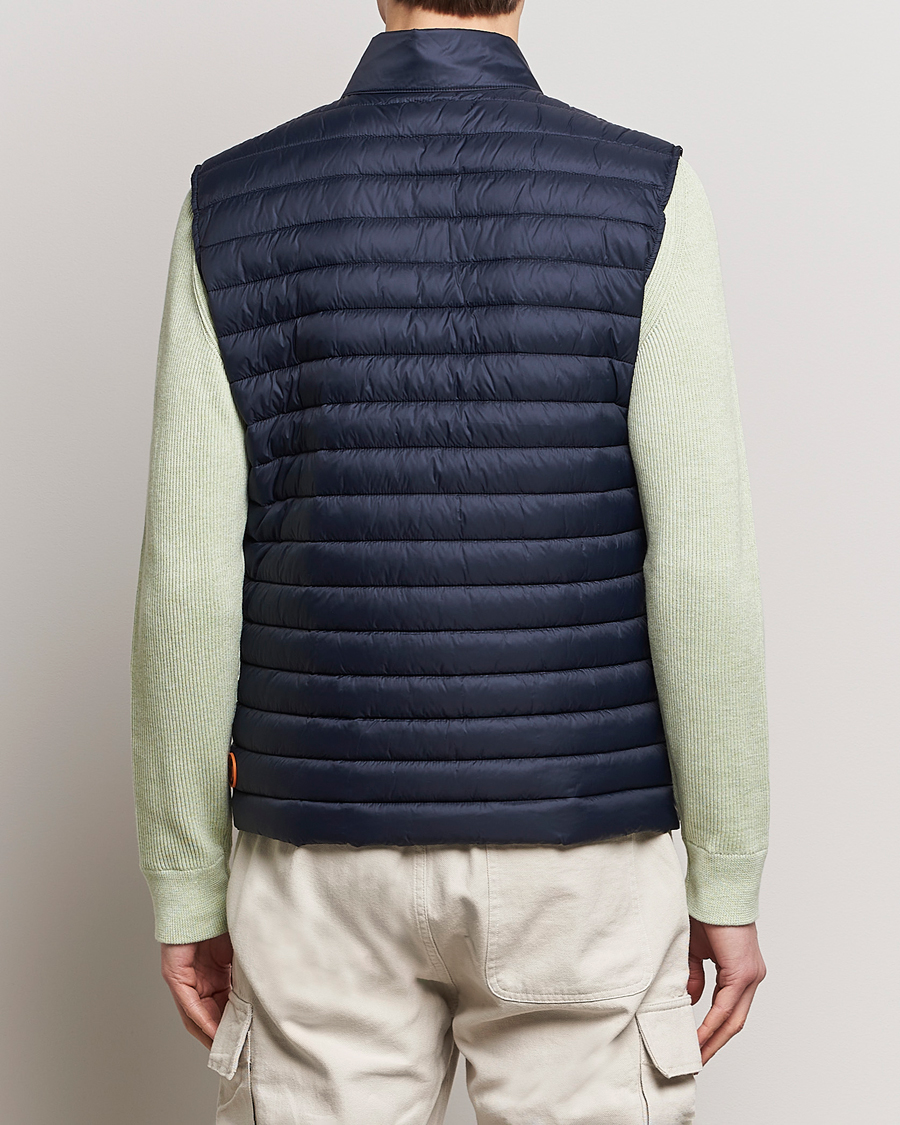 Homme | Manteaux Et Vestes | Save The Duck | Aiko Lightweigt Padded Vest Blue Black