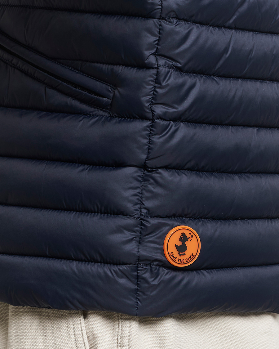 Homme | Manteaux Et Vestes | Save The Duck | Aiko Lightweigt Padded Vest Blue Black