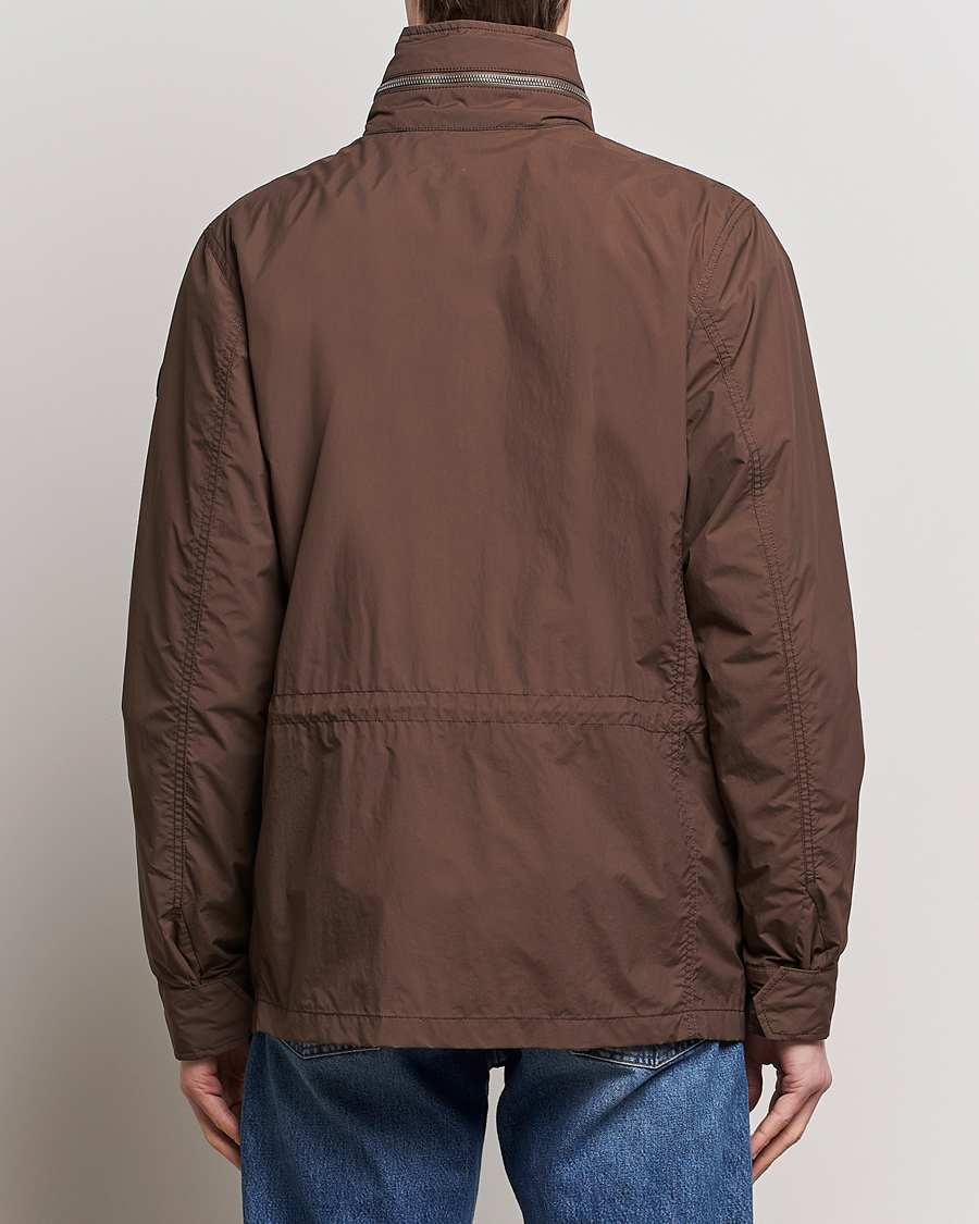 Heren | Jassen | Save The Duck | Mako Water Repellent Nylon Field Jacket Soil Brown