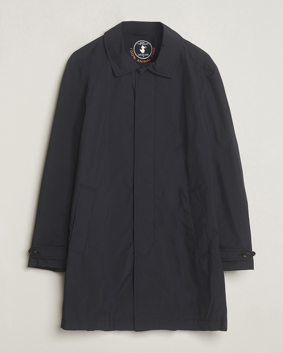Homme | Manteaux Et Vestes | Save The Duck | Rhys Water Repellent Nylon Coat Black