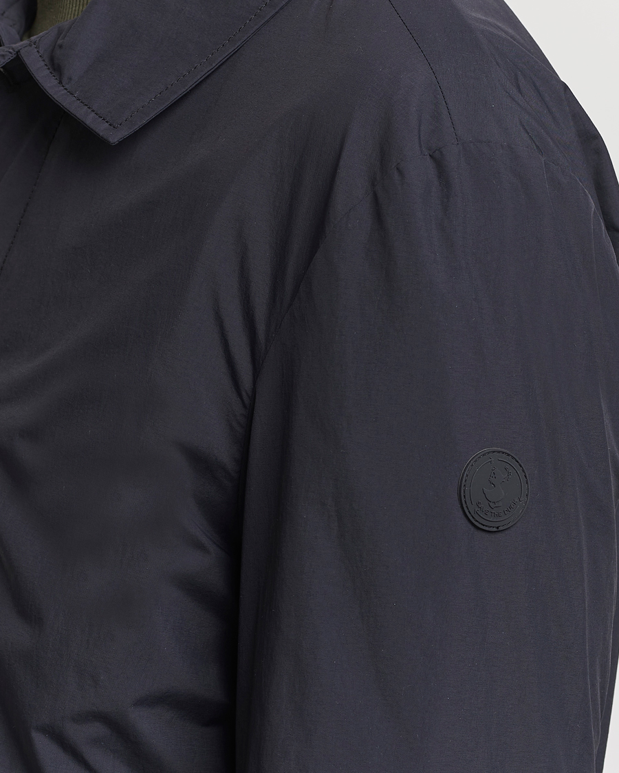 Homme | Manteaux Et Vestes | Save The Duck | Rhys Water Repellent Nylon Coat Black