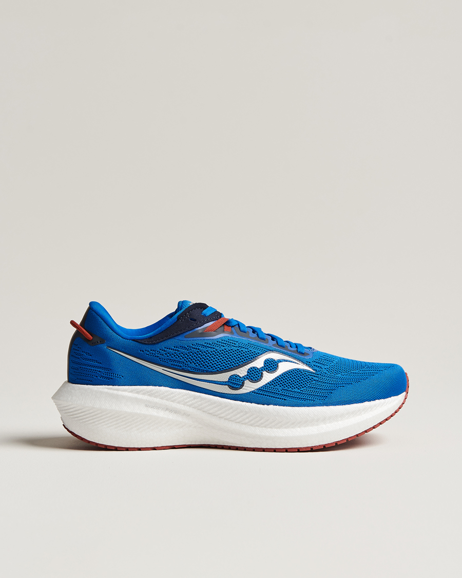 Homme | Saucony Triumph 21 Cobalt/Silver | Saucony | Triumph 21 Cobalt/Silver
