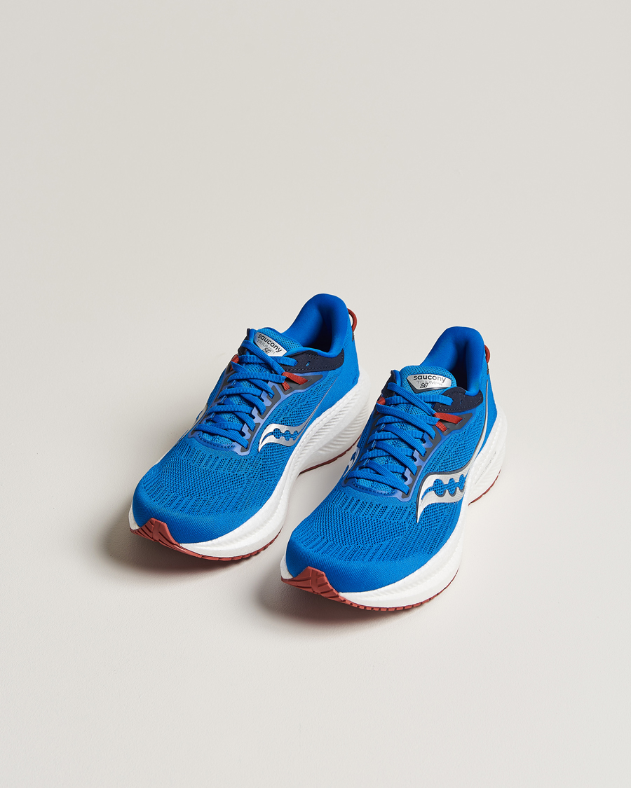 Homme | Saucony Triumph 21 Cobalt/Silver | Saucony | Triumph 21 Cobalt/Silver