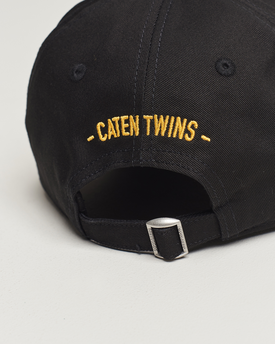 Homme | Dsquared2 Tropical Baseball Cap Black | Dsquared2 | Tropical Baseball Cap Black