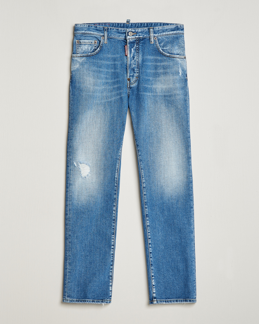 Heren | Jeans | Dsquared2 | 642 Jeans Light Blue