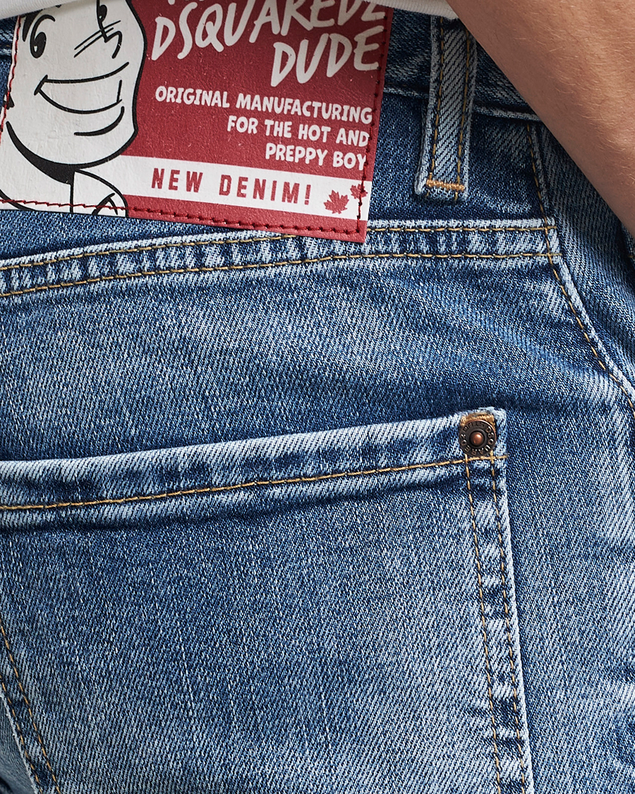 Heren | Jeans | Dsquared2 | 642 Jeans Light Blue