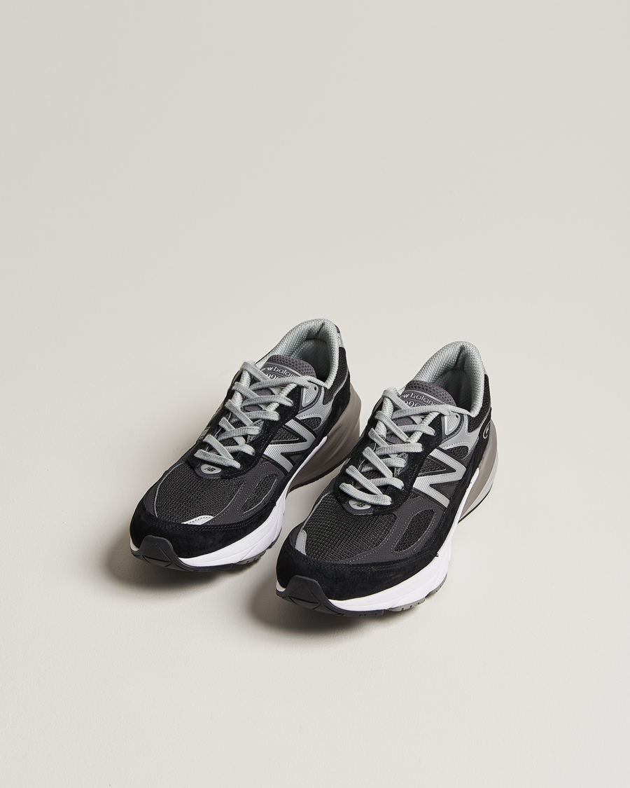 Heren | Sneakers | New Balance Made In US & UK | New Balance Made in USA 990v6 Sneakers Black