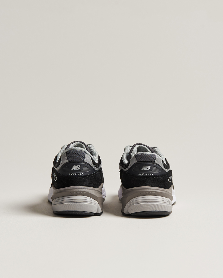 Heren | Sneakers | New Balance Made In US & UK | New Balance Made in USA 990v6 Sneakers Black