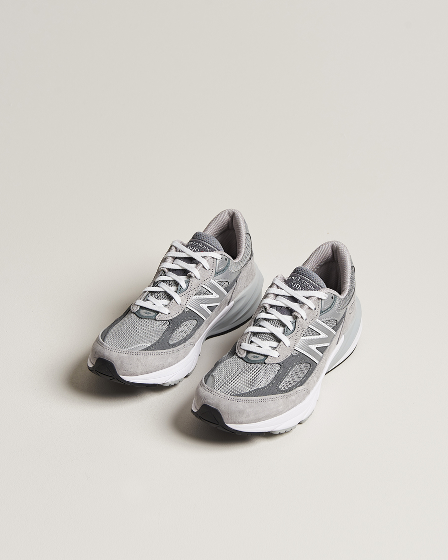 Heren | New Balance Made in Made In USA 990v6 Sneakers Grey US9,5 - EU43 | New Balance Made In US & UK | New Balance Made in Made In USA 990v6 Sneakers Grey US9,5 - EU43