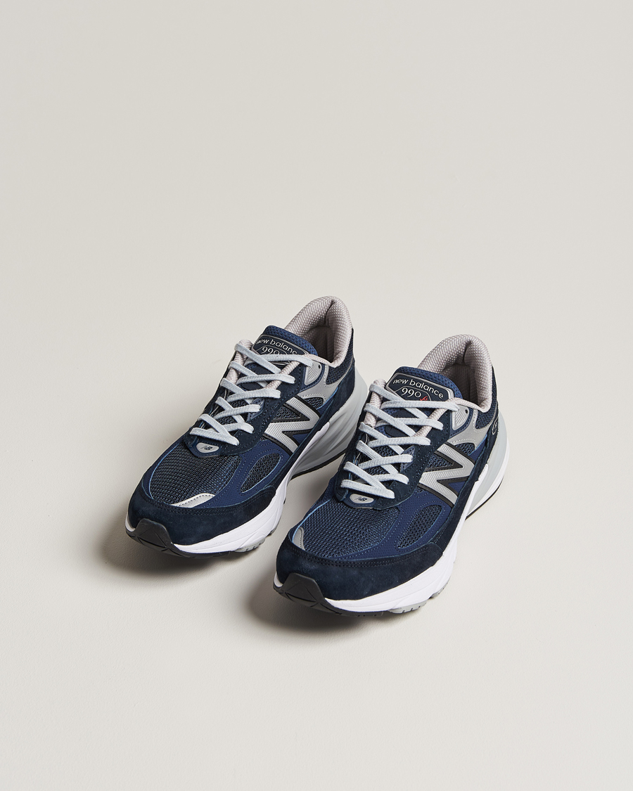 Homme | Baskets | New Balance Made In US & UK | New Balance Made in Made In USA 990v6 Sneakers Navy