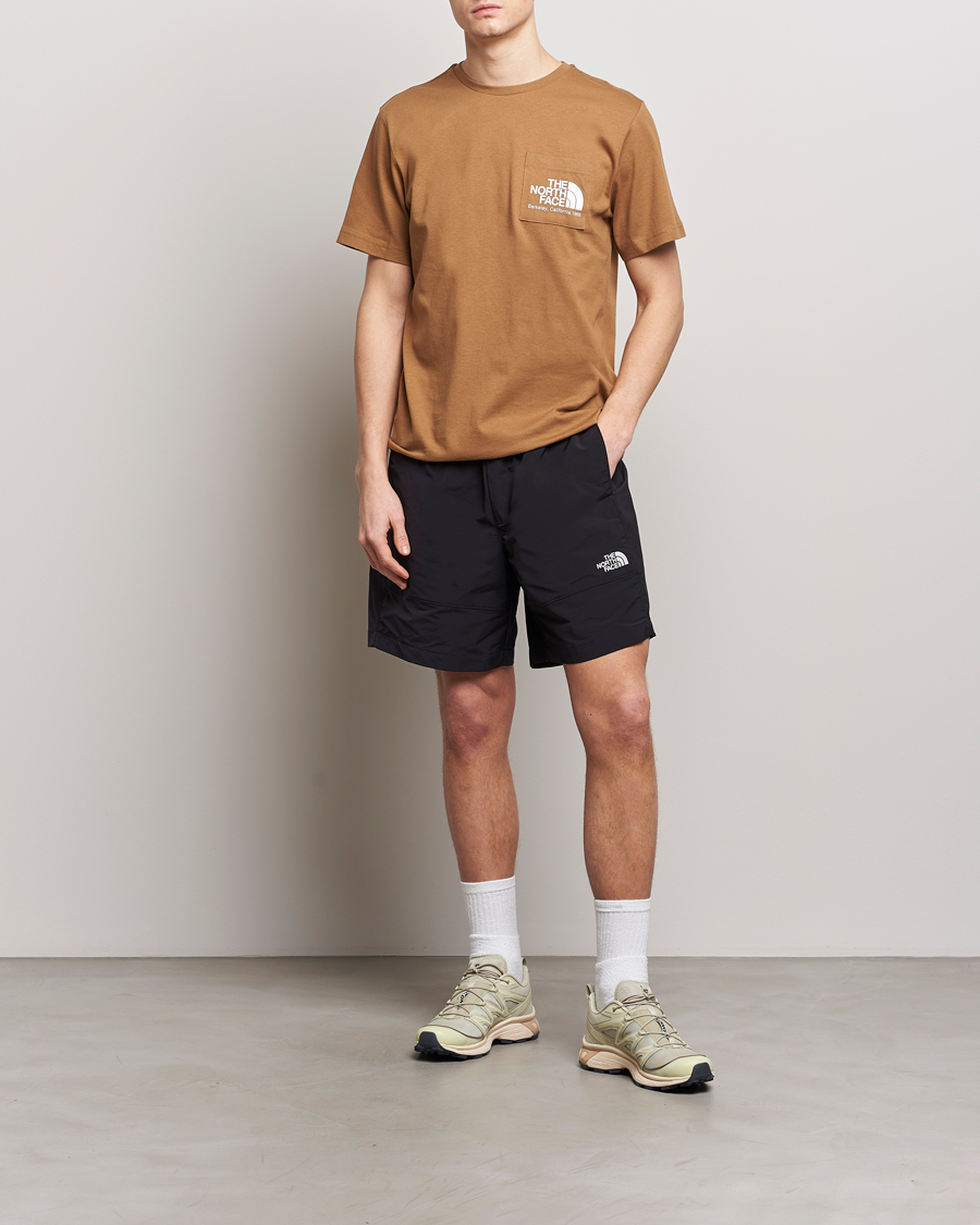 Heren | Korte broek | The North Face | Easy Wind Shorts Black