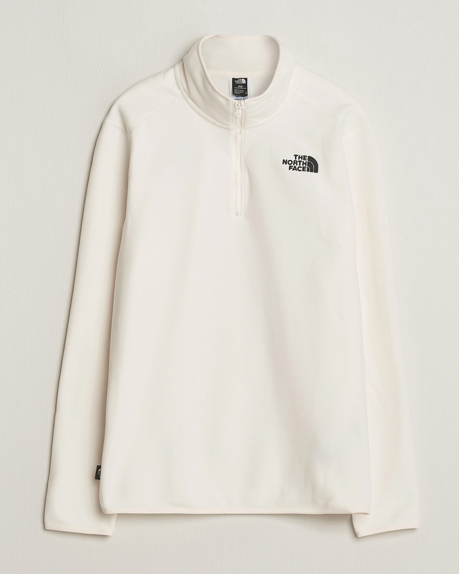 Homme | Pulls Et Tricots | The North Face | Glacier 1/4 Zip Fleece White Dune