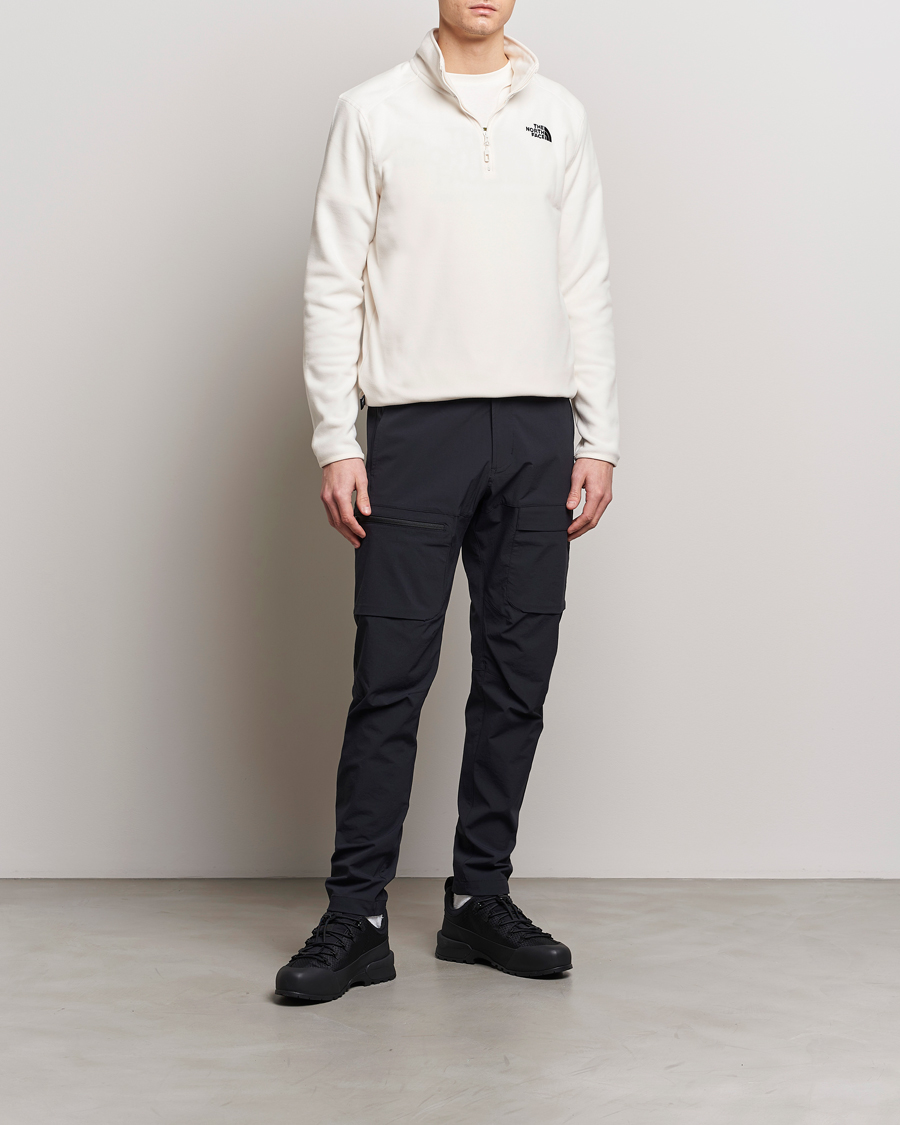 Homme | Pulls Et Tricots | The North Face | Glacier 1/4 Zip Fleece White Dune