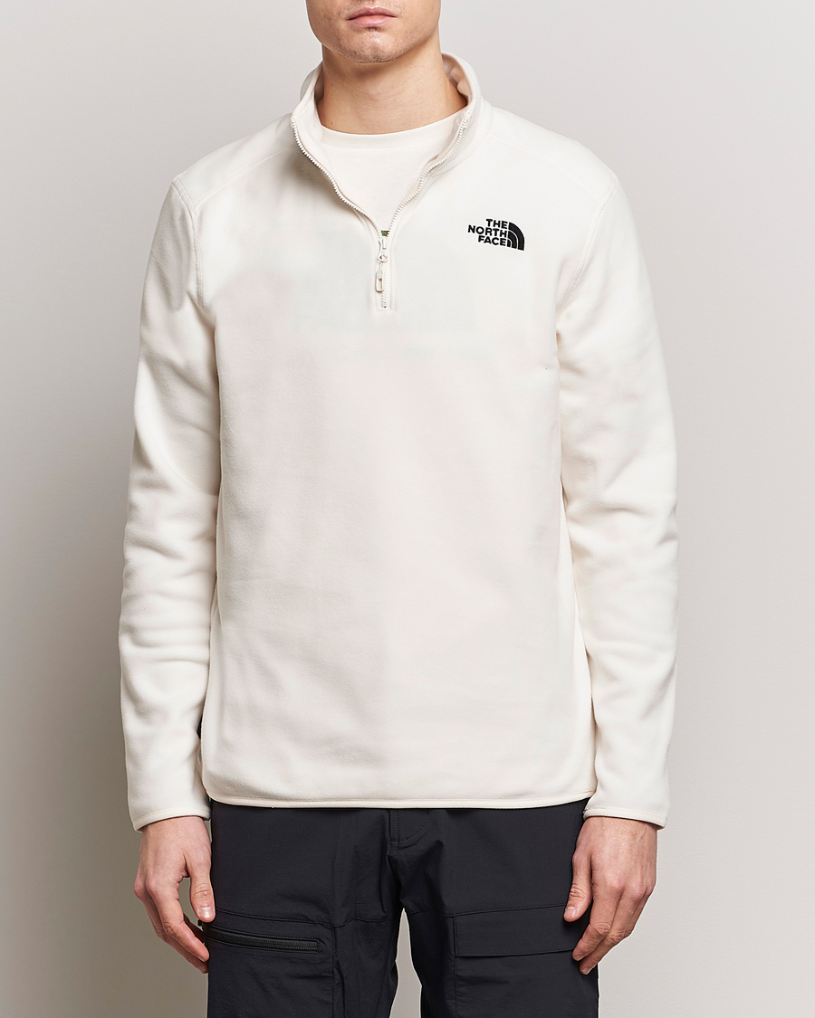 Homme | Pulls Et Tricots | The North Face | Glacier 1/4 Zip Fleece White Dune