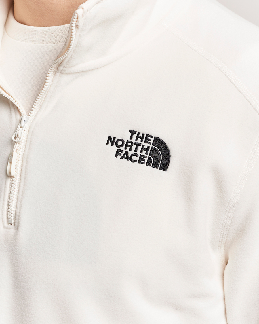 Homme | Pulls Et Tricots | The North Face | Glacier 1/4 Zip Fleece White Dune