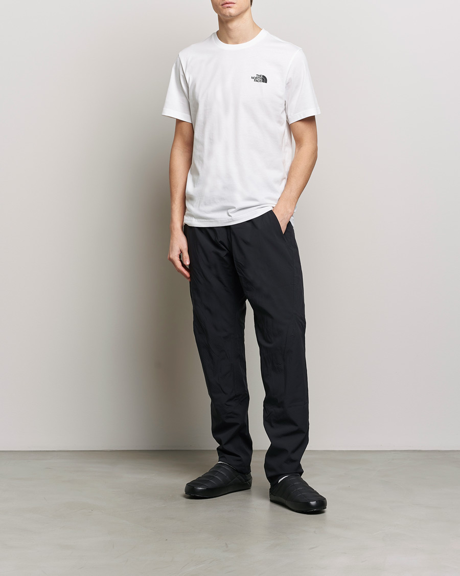 Heren | T-shirts | The North Face | Simple Dome T-Shirt White