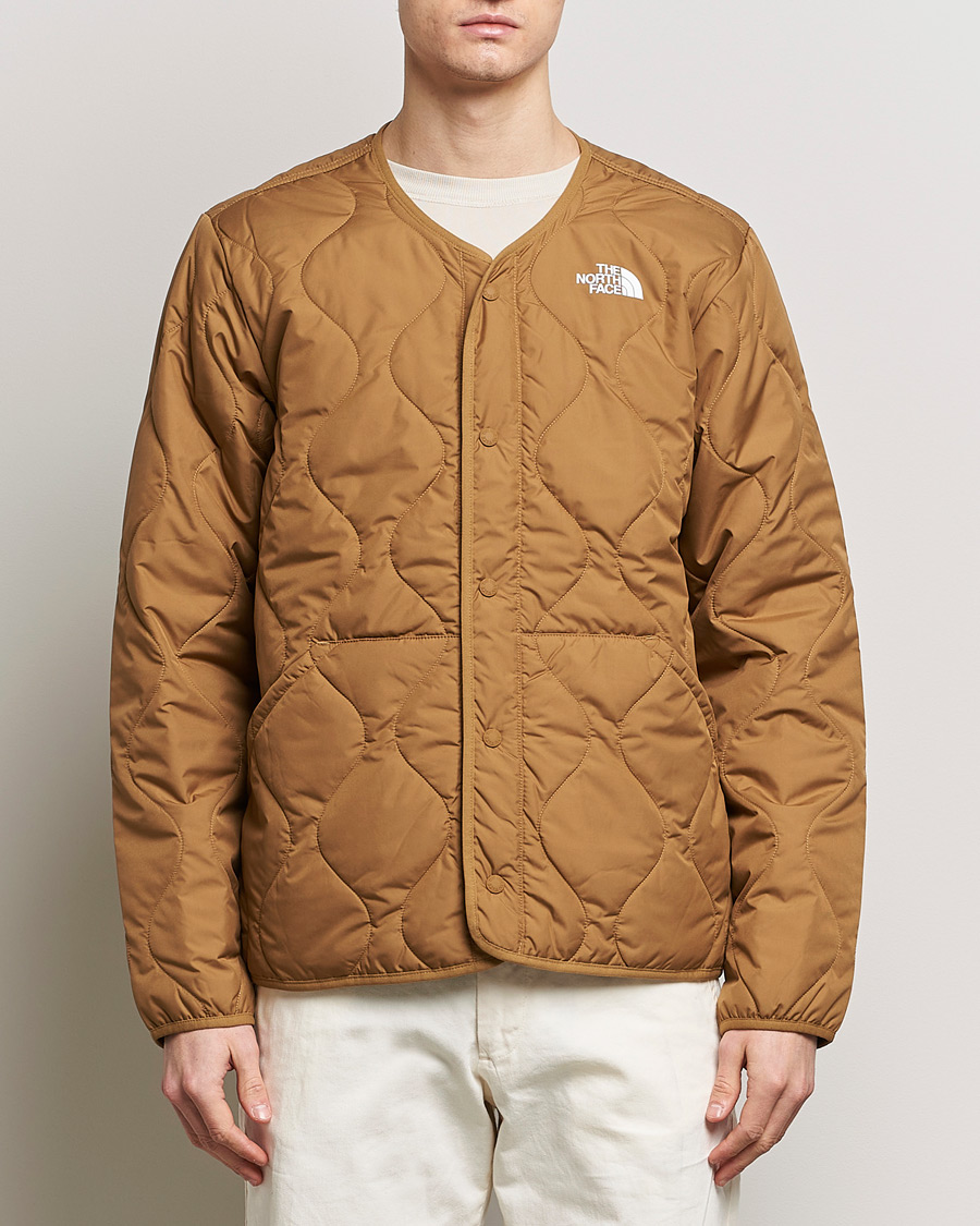 Homme | Manteaux Et Vestes | The North Face | Heritage Quilt Liner Utility Brown