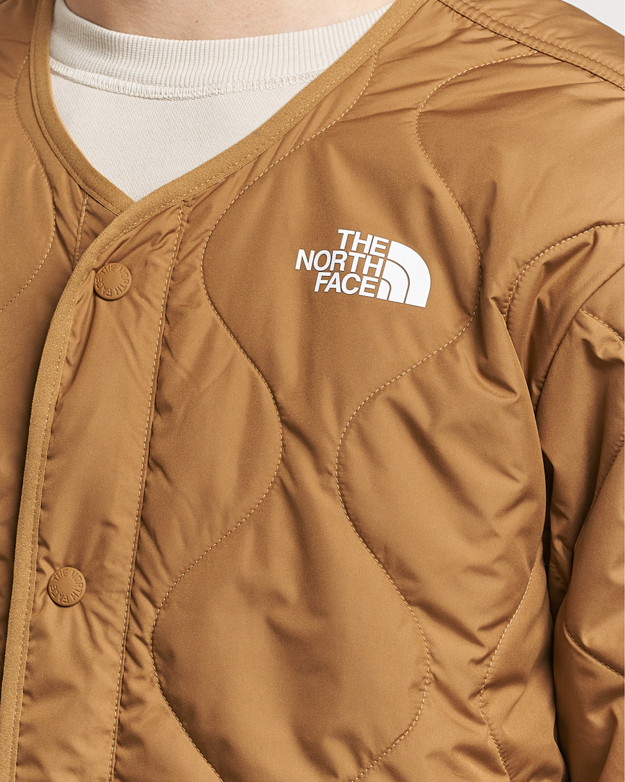 Homme | Manteaux Et Vestes | The North Face | Heritage Quilt Liner Utility Brown