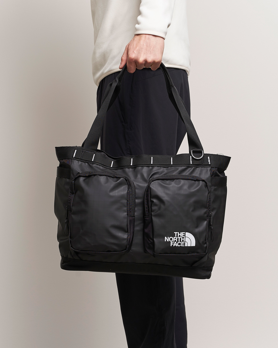 Heren | The North Face Voyager Tote Bag Black | The North Face | Voyager Tote Bag Black
