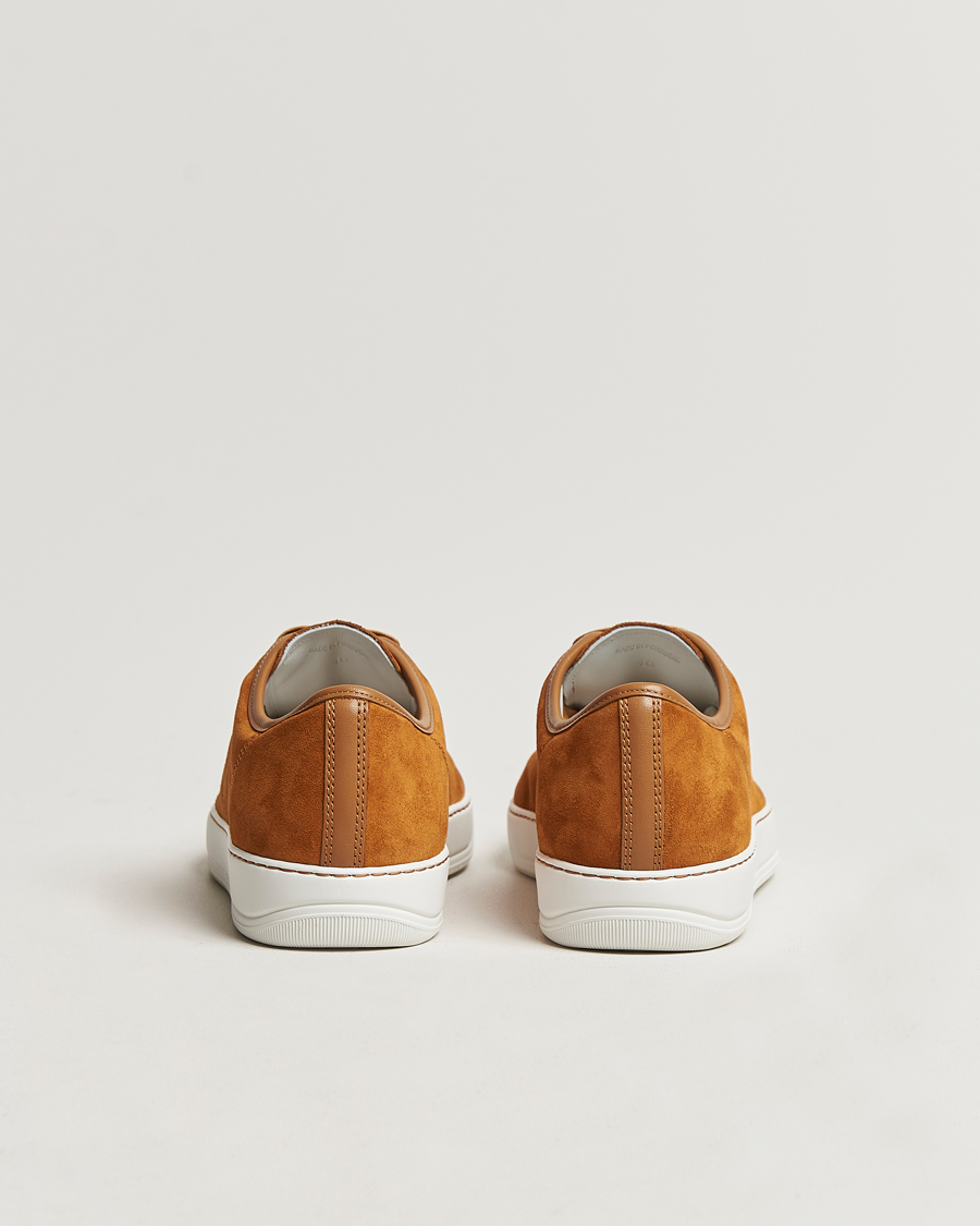 Homme | Lanvin Nappa Cap Toe Sneaker Brown | Lanvin | Nappa Cap Toe Sneaker Brown