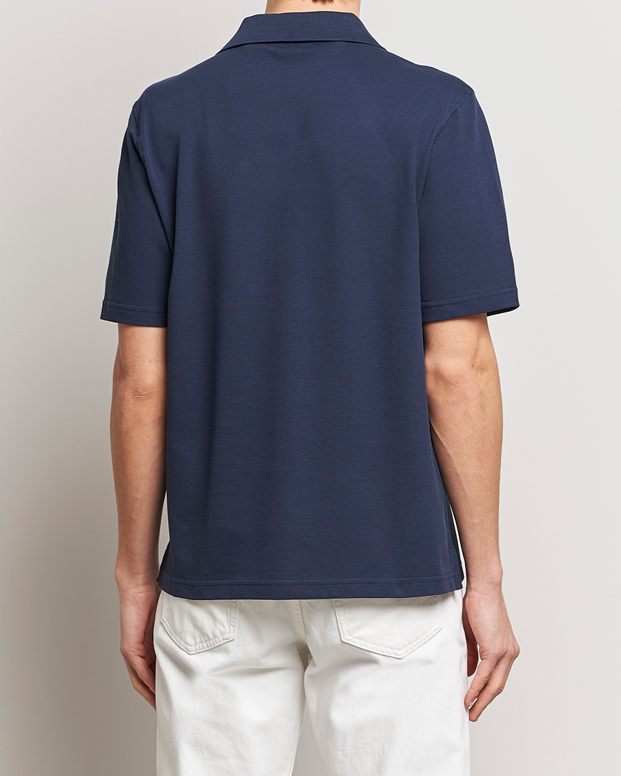 Homme | Polos | Lanvin | Short Sleeve Polo Thunder
