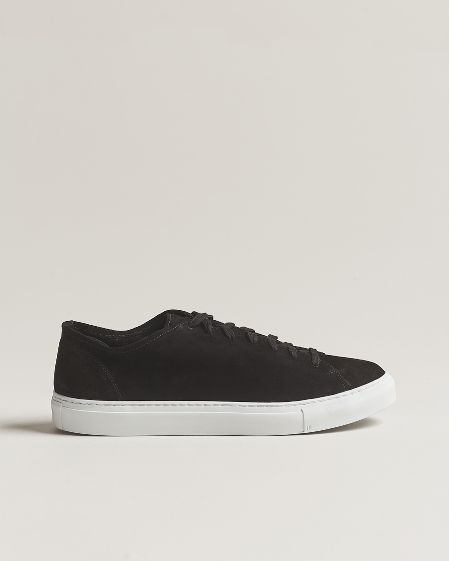 Heren | Sneakers | Diemme | Loria Low Sneaker Black Suede