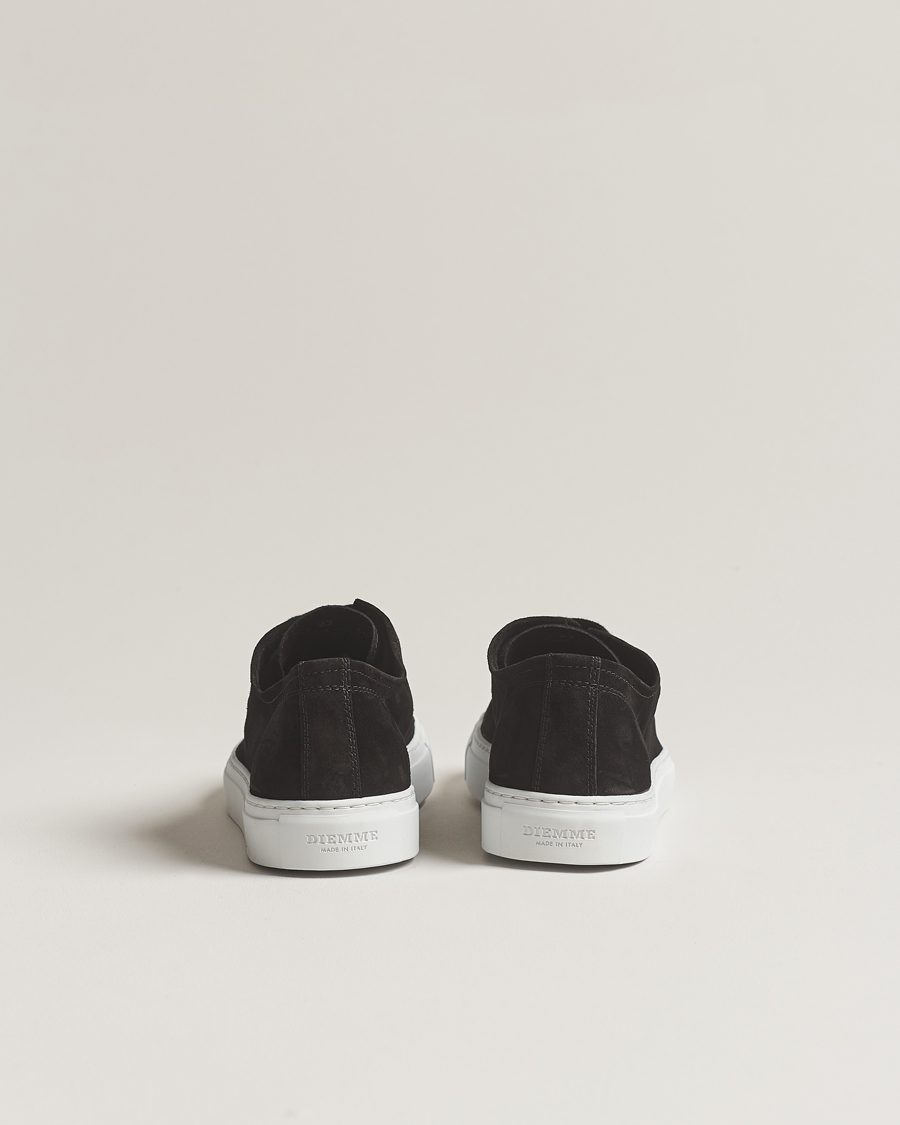 Heren | Sneakers | Diemme | Loria Low Sneaker Black Suede