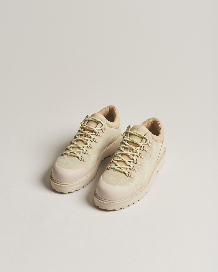 Homme | Diemme Cornaro Low Boot Ecru Suede | Diemme | Cornaro Low Boot Ecru Suede
