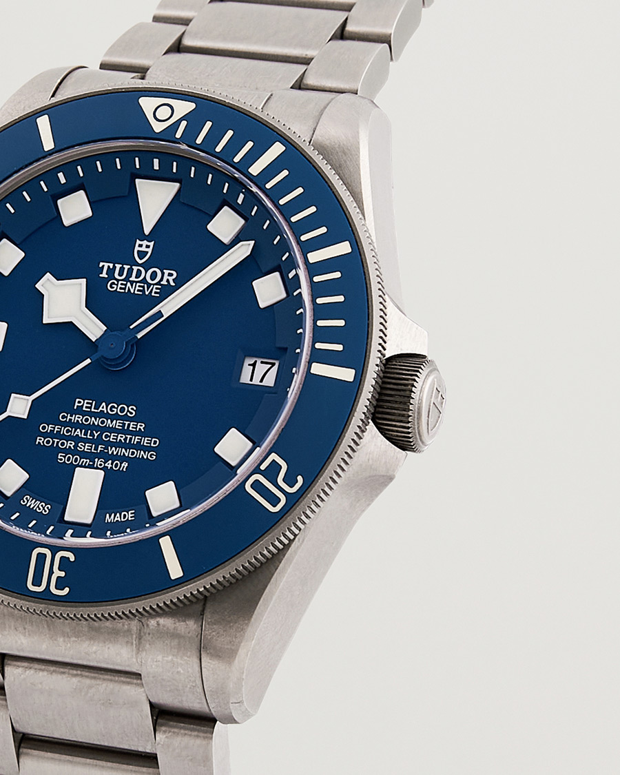 Homme | Tudor Pre-Owned Pelagos 25600TB Silver | Tudor Pre-Owned | Pelagos 25600TB Silver