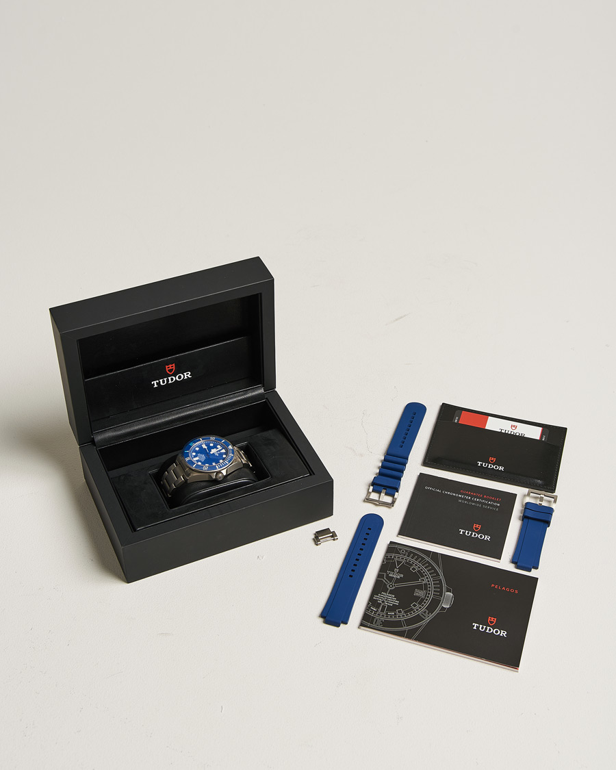 Homme | Tudor Pre-Owned Pelagos 25600TB Silver | Tudor Pre-Owned | Pelagos 25600TB Silver