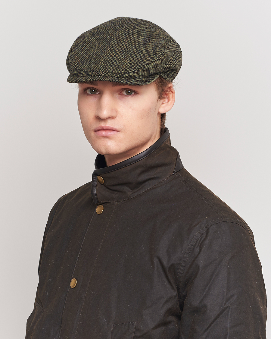 Homme | Wigéns Ivy Slim Donegal Wool Olive | Wigéns | Ivy Slim Donegal Wool Olive
