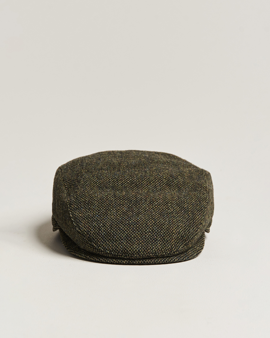 Homme | Wigéns Ivy Slim Donegal Wool Olive | Wigéns | Ivy Slim Donegal Wool Olive
