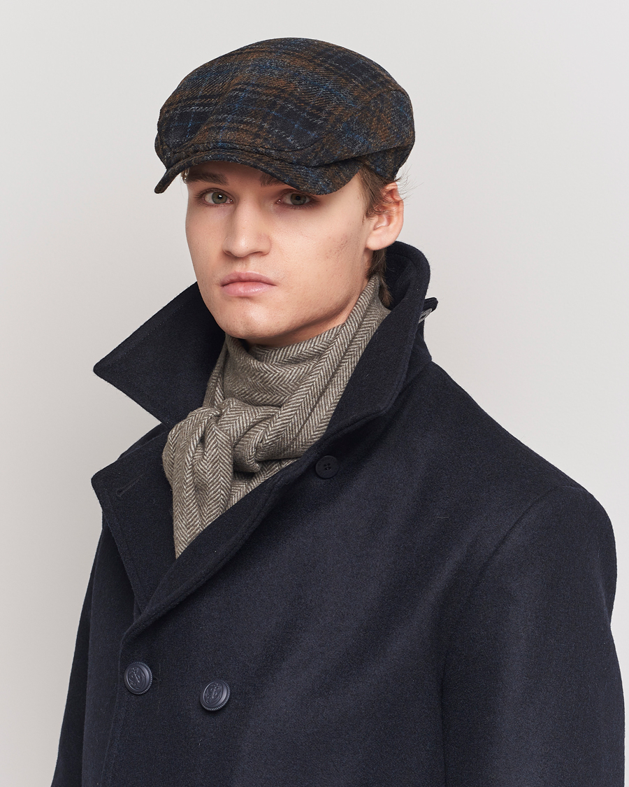 Heren | Hoeden en petten | Wigéns | Ivy Contemporary Wool Brown