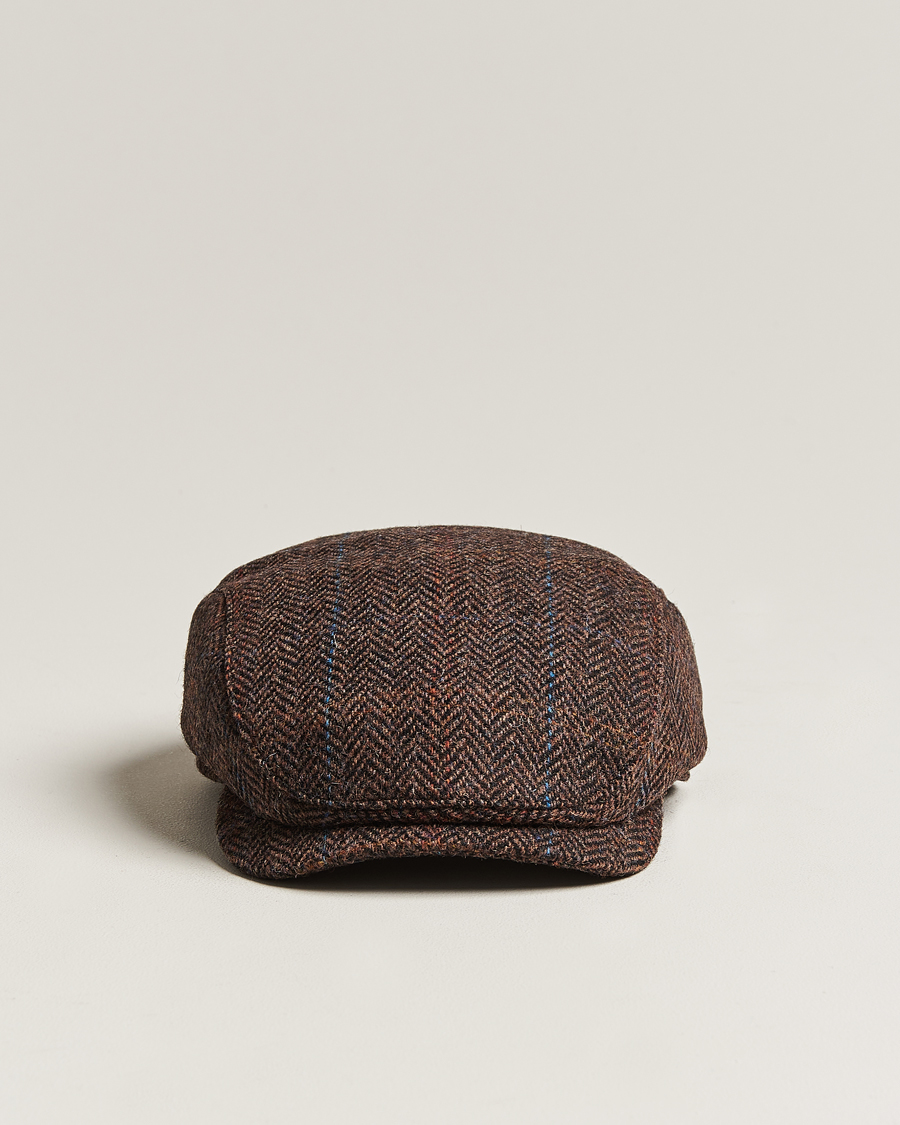 Homme | Bobs Et Casquettes | Wigéns | Ivy Contemporary Wool Dark Brown