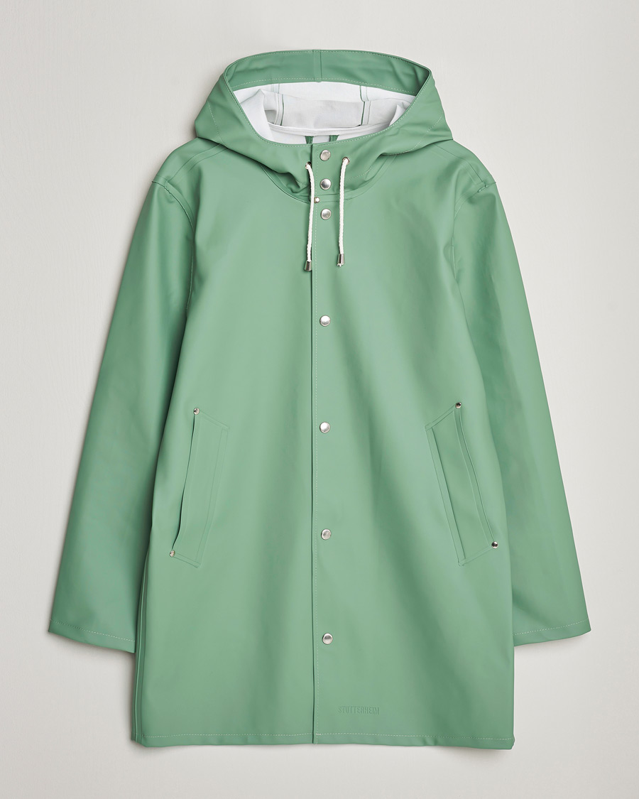 Homme | Manteaux Et Vestes | Stutterheim | Stockholm Raincoat Green