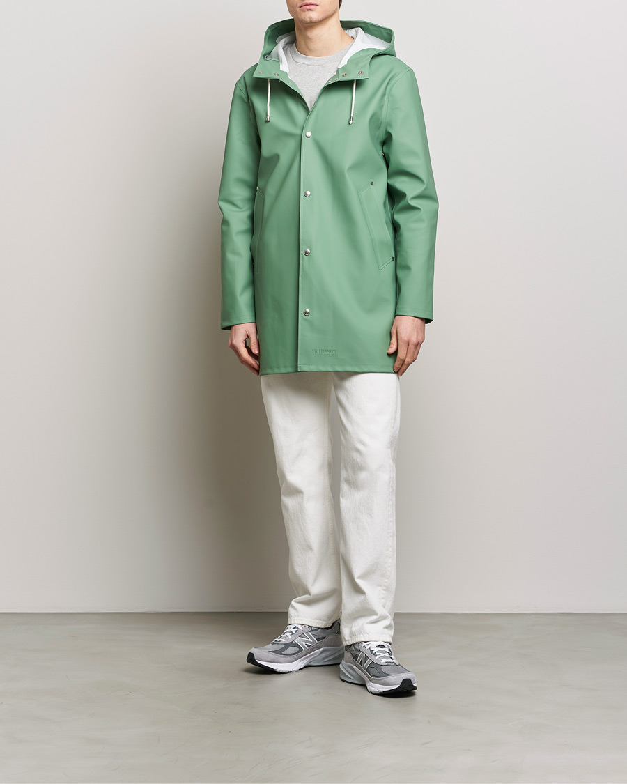 Homme | Manteaux Et Vestes | Stutterheim | Stockholm Raincoat Green