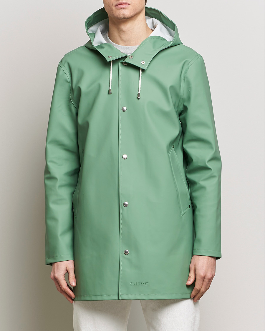Homme | Manteaux Et Vestes | Stutterheim | Stockholm Raincoat Green