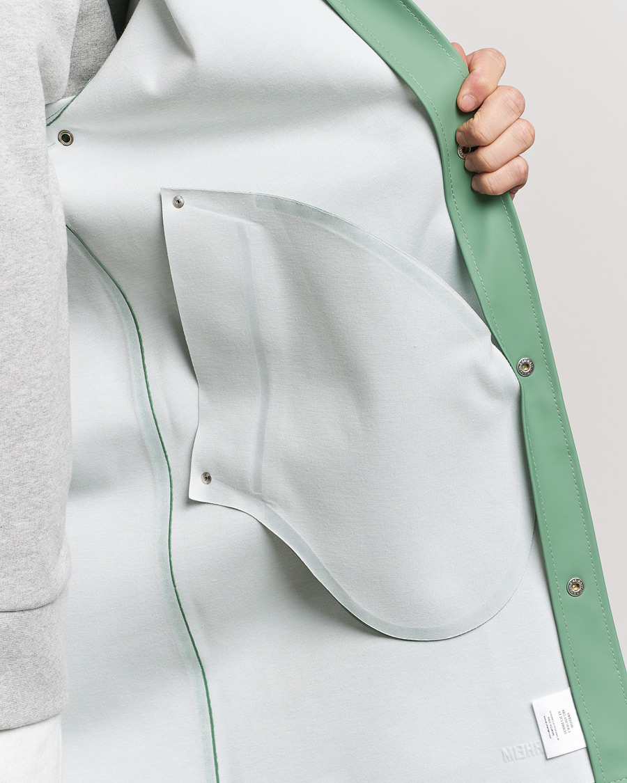 Homme | Manteaux Et Vestes | Stutterheim | Stockholm Raincoat Green