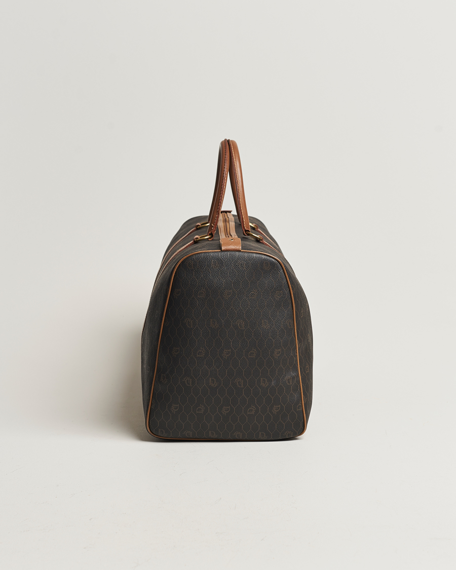 Homme | Dior Pre-Owned Travel Handbag Monogram | Dior Pre-Owned | Travel Handbag Monogram