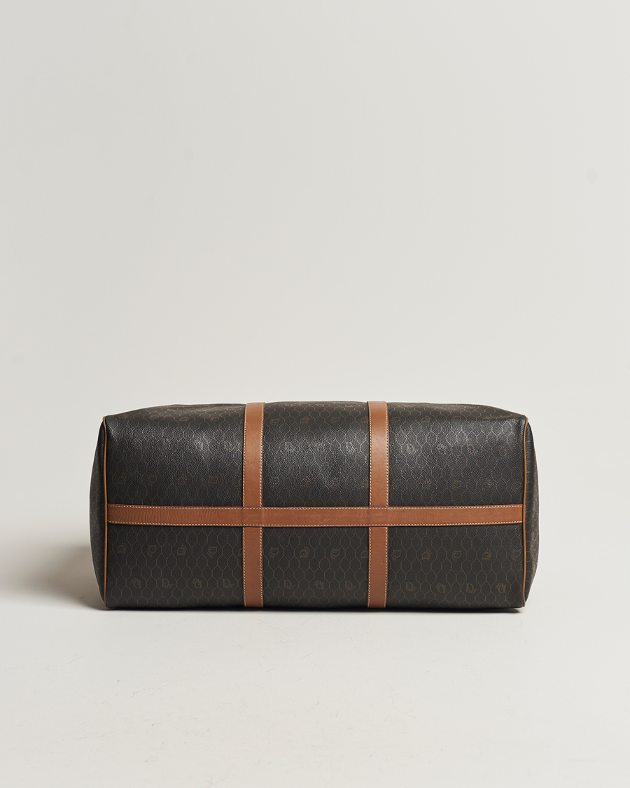 Homme | Dior Pre-Owned Travel Handbag Monogram | Dior Pre-Owned | Travel Handbag Monogram