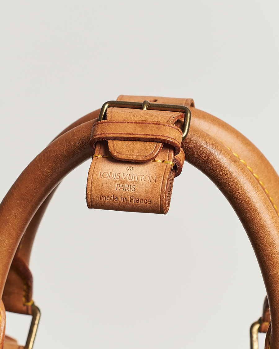 Homme | Louis Vuitton Pre-Owned Keepall 50 Bag Monogram | Louis Vuitton Pre-Owned | Keepall 50 Bag Monogram