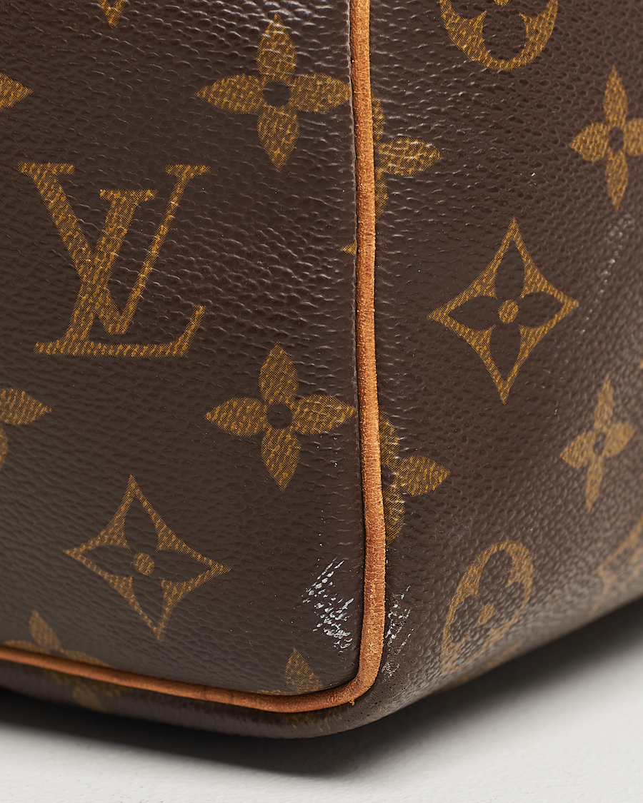 Homme | Louis Vuitton Pre-Owned Keepall 50 Bag Monogram | Louis Vuitton Pre-Owned | Keepall 50 Bag Monogram