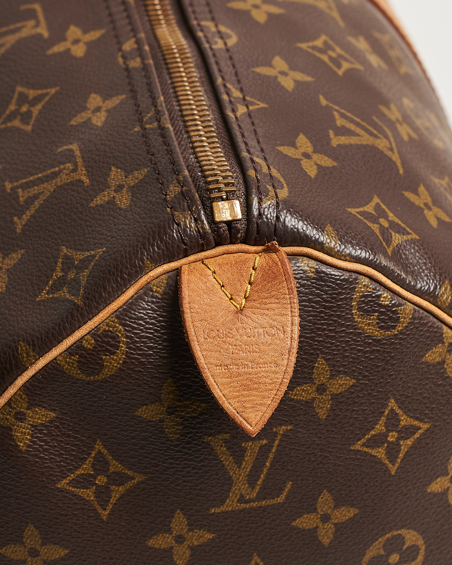 Homme | Louis Vuitton Pre-Owned Keepall 50 Bag Monogram | Louis Vuitton Pre-Owned | Keepall 50 Bag Monogram