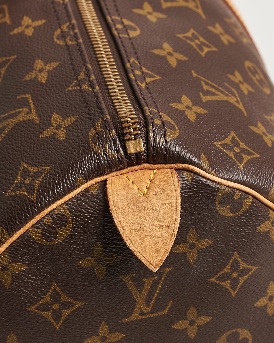 Homme | Louis Vuitton Pre-Owned Keepall 50 Bag Monogram | Louis Vuitton Pre-Owned | Keepall 50 Bag Monogram