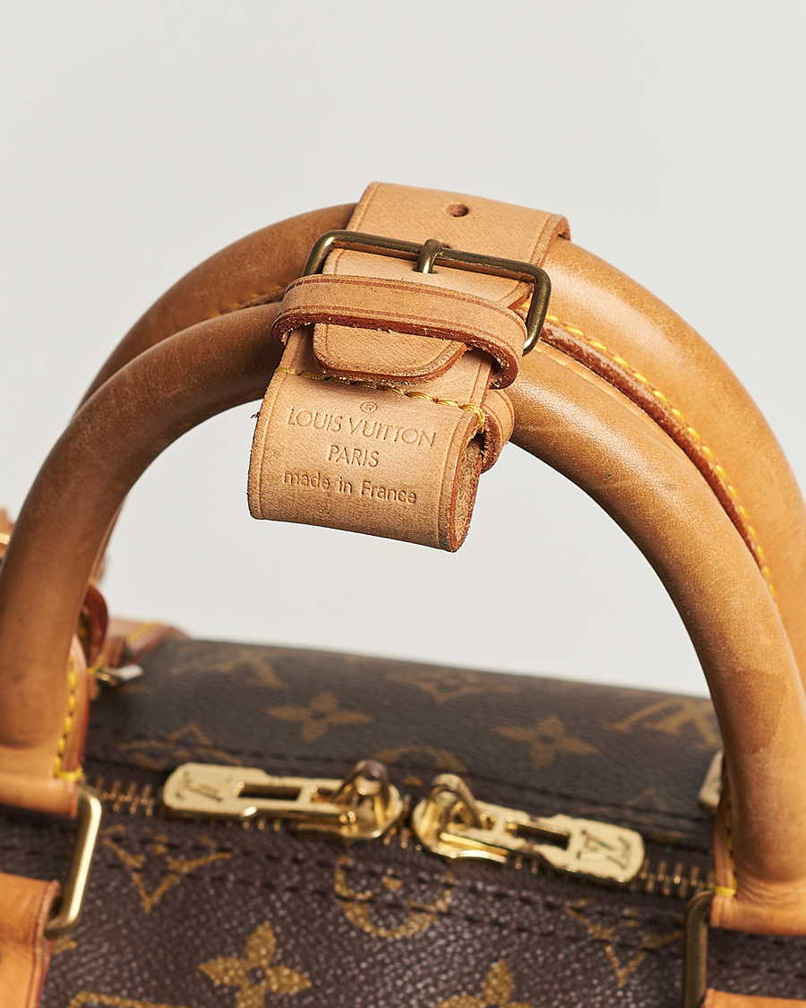 Homme | Louis Vuitton Pre-Owned Keepall 50 Bag Monogram | Louis Vuitton Pre-Owned | Keepall 50 Bag Monogram
