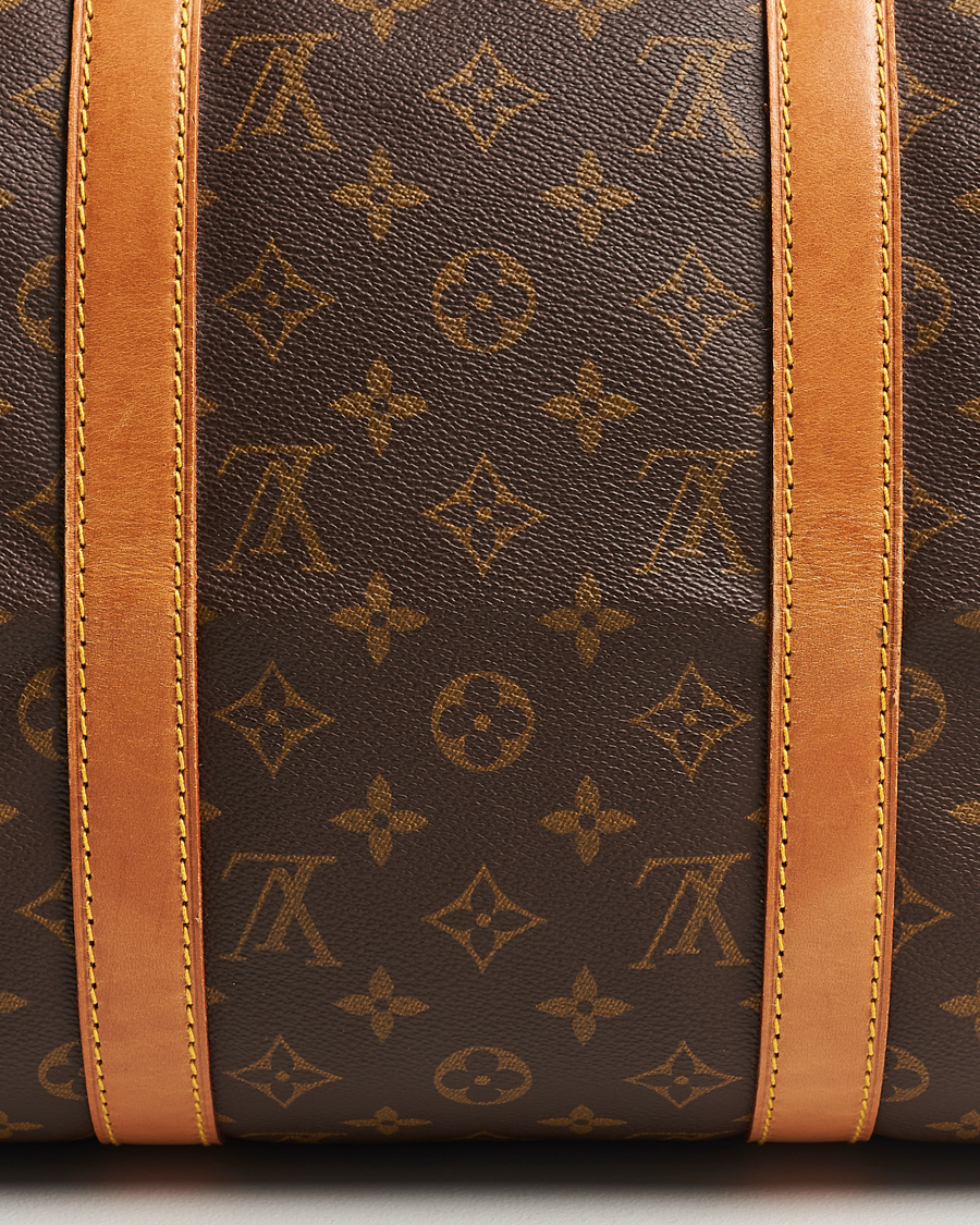 Heren | Louis Vuitton Pre-Owned Keepall 50 Bag Monogram | Louis Vuitton Pre-Owned | Keepall 50 Bag Monogram
