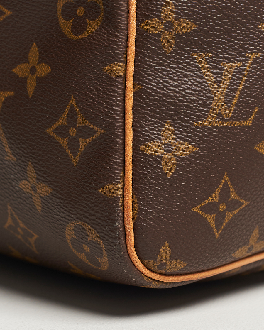 Heren | Louis Vuitton Pre-Owned Keepall 50 Bag Monogram | Louis Vuitton Pre-Owned | Keepall 50 Bag Monogram