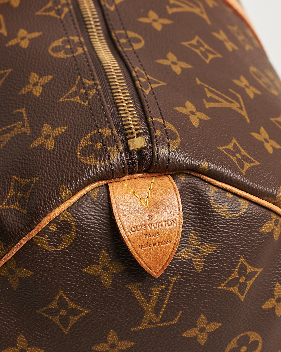 Heren | Louis Vuitton Pre-Owned Keepall 50 Bag Monogram | Louis Vuitton Pre-Owned | Keepall 50 Bag Monogram