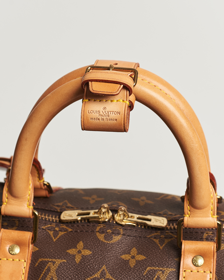 Heren | Louis Vuitton Pre-Owned Keepall 50 Bag Monogram | Louis Vuitton Pre-Owned | Keepall 50 Bag Monogram